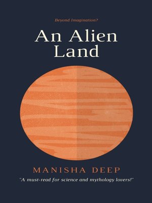 cover image of AN ALIEN LAND